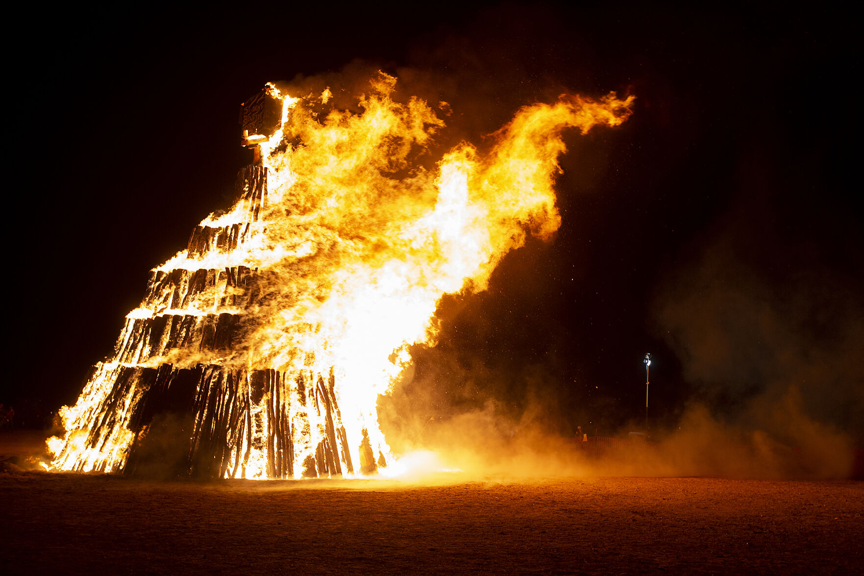 Student Bonfire